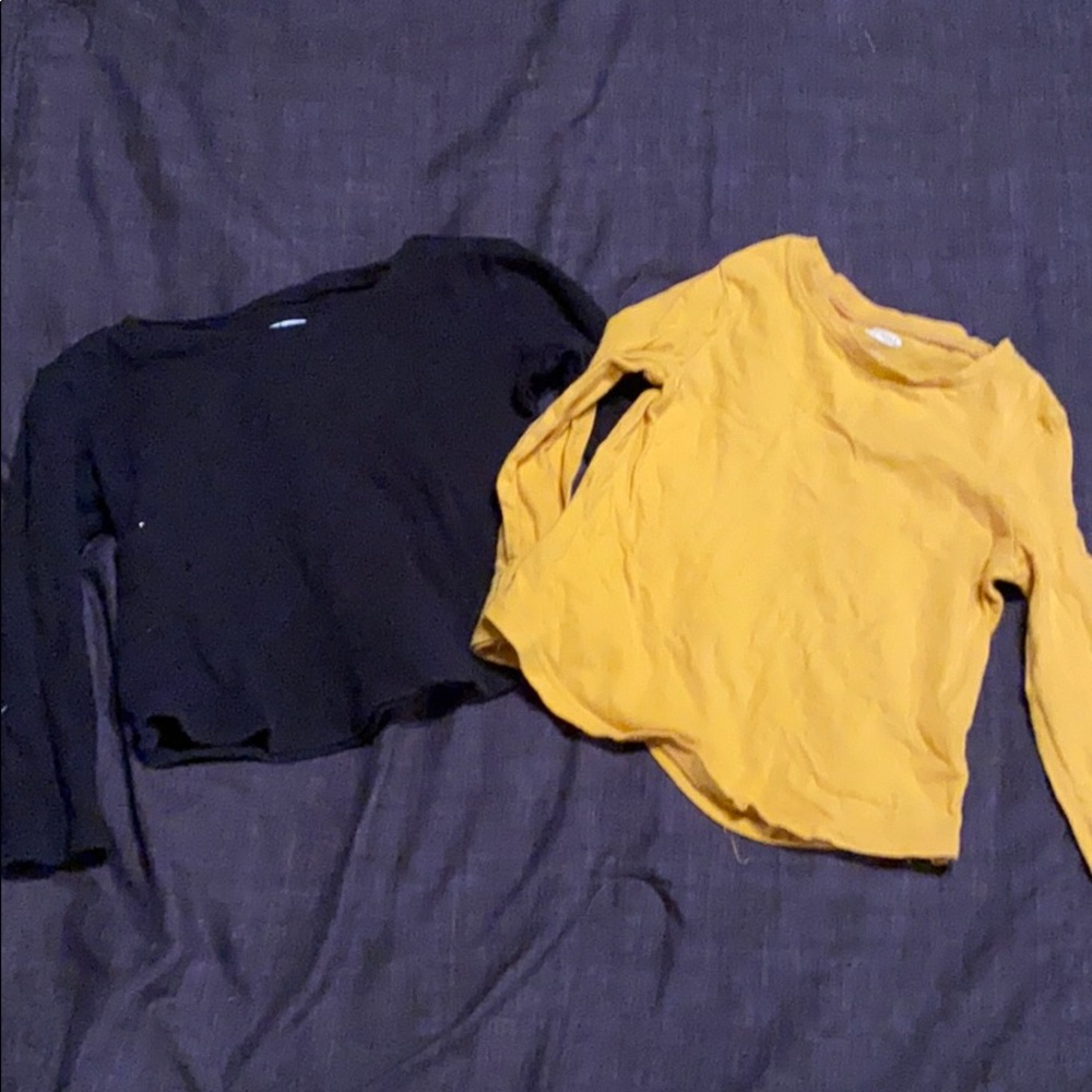 Long sleeved shirts 2t
